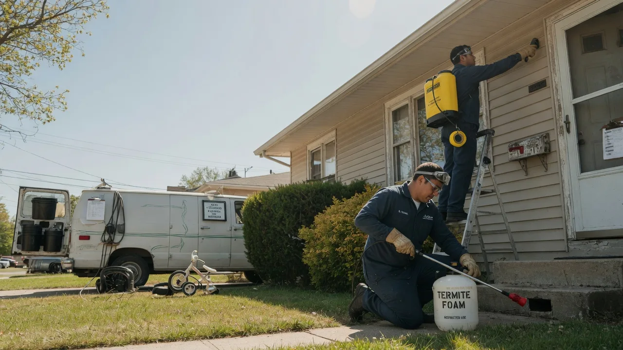 Pest Control in East Peoria, IL near me
